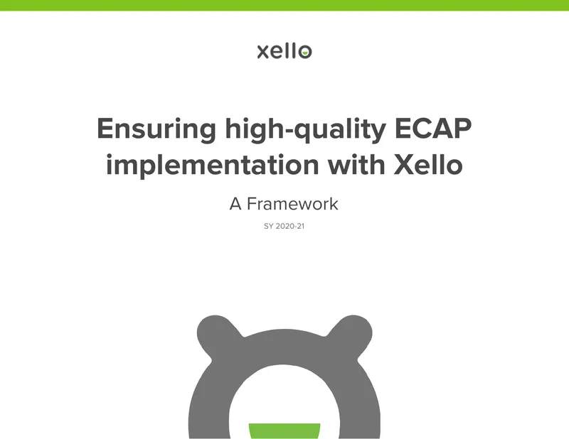 Ensuring Quality Implementation of Arizona ECAP with Xello