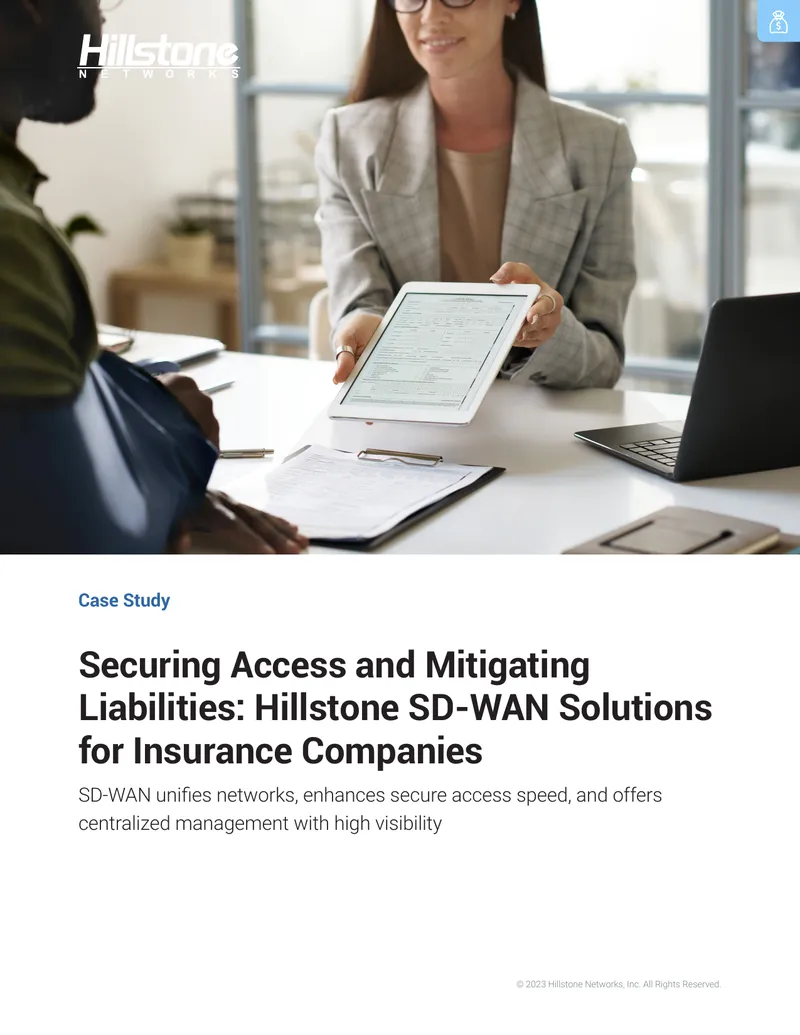 Securing Access and Mitigating Liabilities with SD-WAN