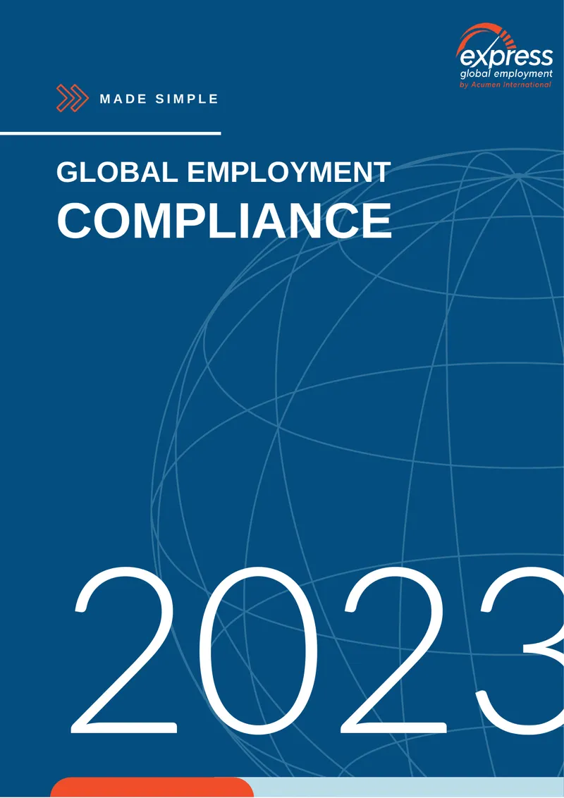 Global Employment Compliance Guide for International Business