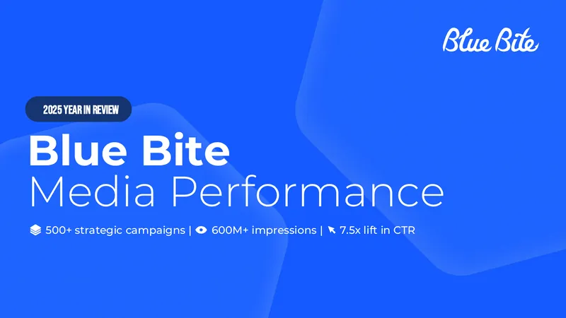 2025 Media Performance Review and Insights