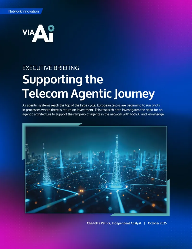 Supporting the Telecom Agentic Journey