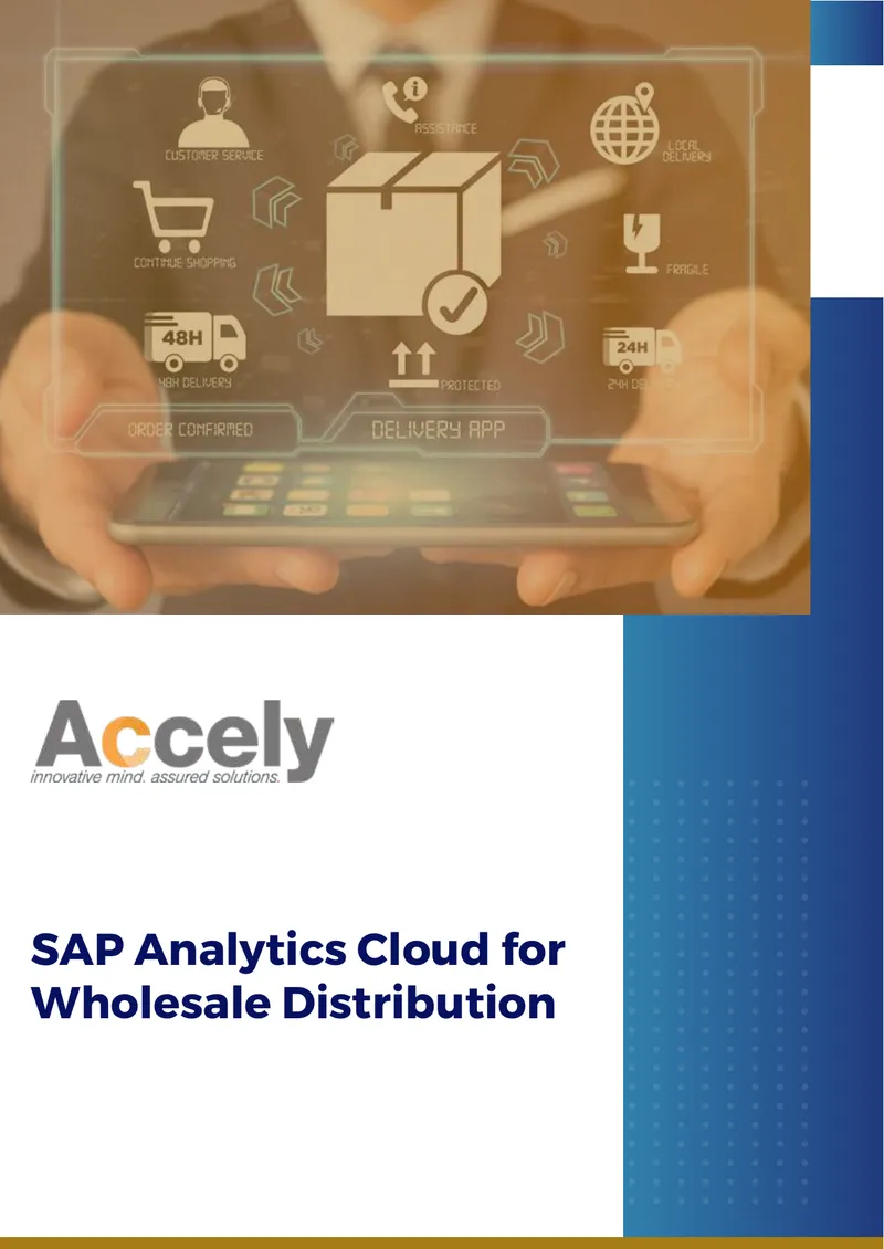 SAP Analytics Cloud for Wholesale Distribution