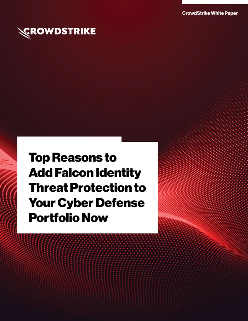 Benefits of Falcon Identity Protection for Cybersecurity