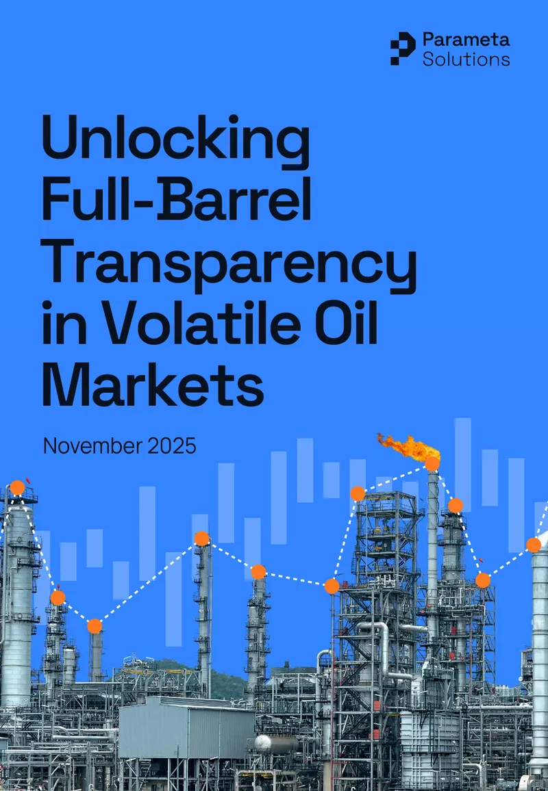 Unlocking Full-Barrel Transparency in Oil Markets
