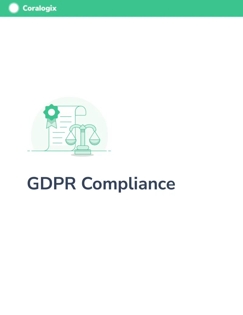 GDPR Compliance Framework and Measures