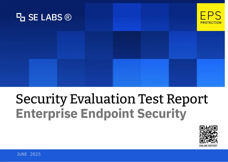 Security Evaluation Test Report for Endpoint Protection 2025