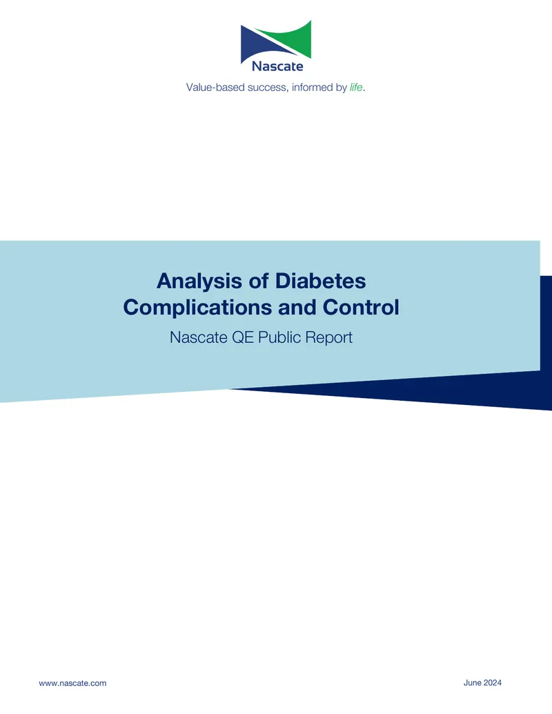 Analysis of Diabetes Complications and Control
