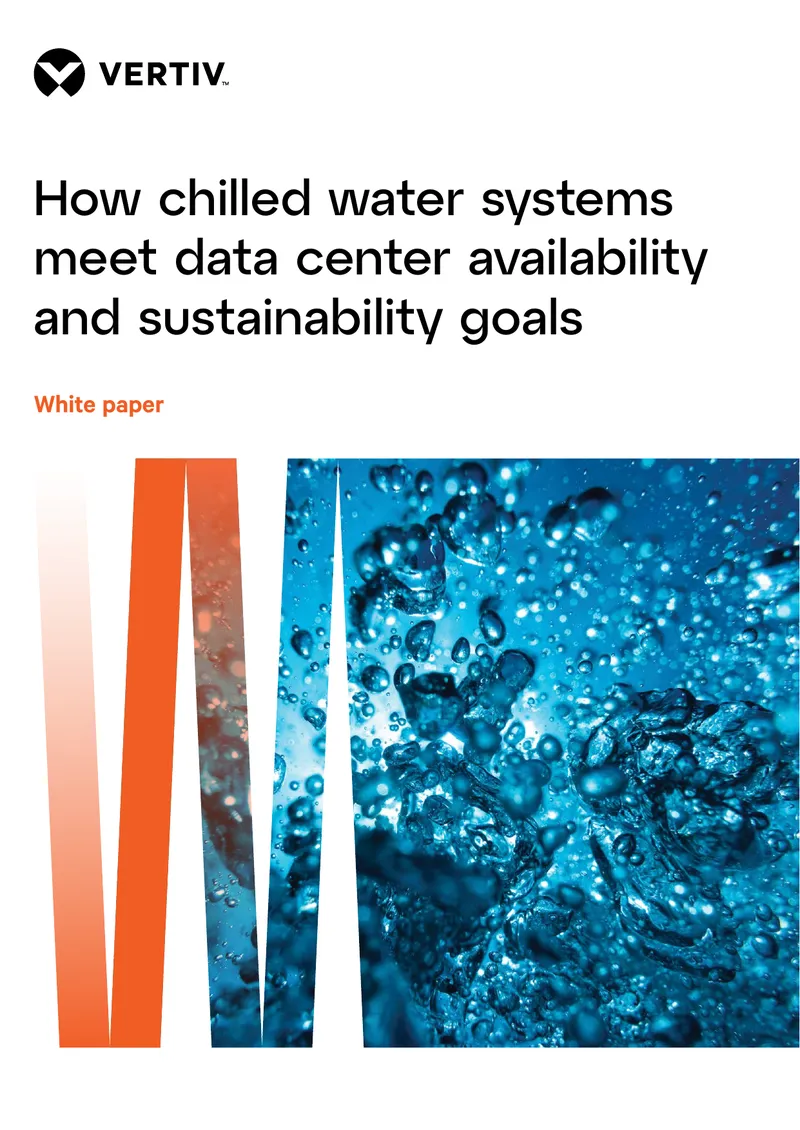 Chilled Water Systems for Data Center Sustainability