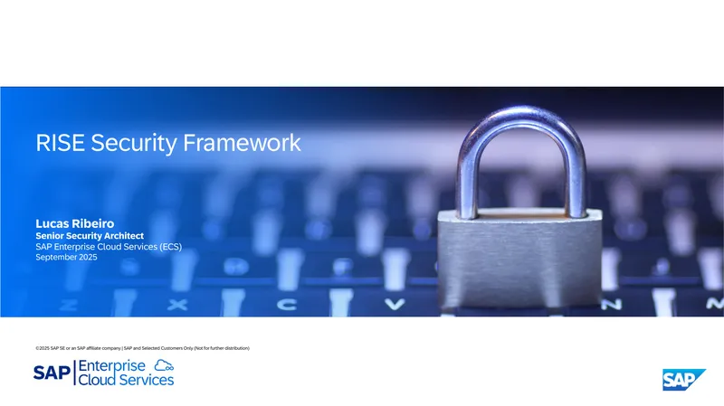 RISE Security Framework Overview
