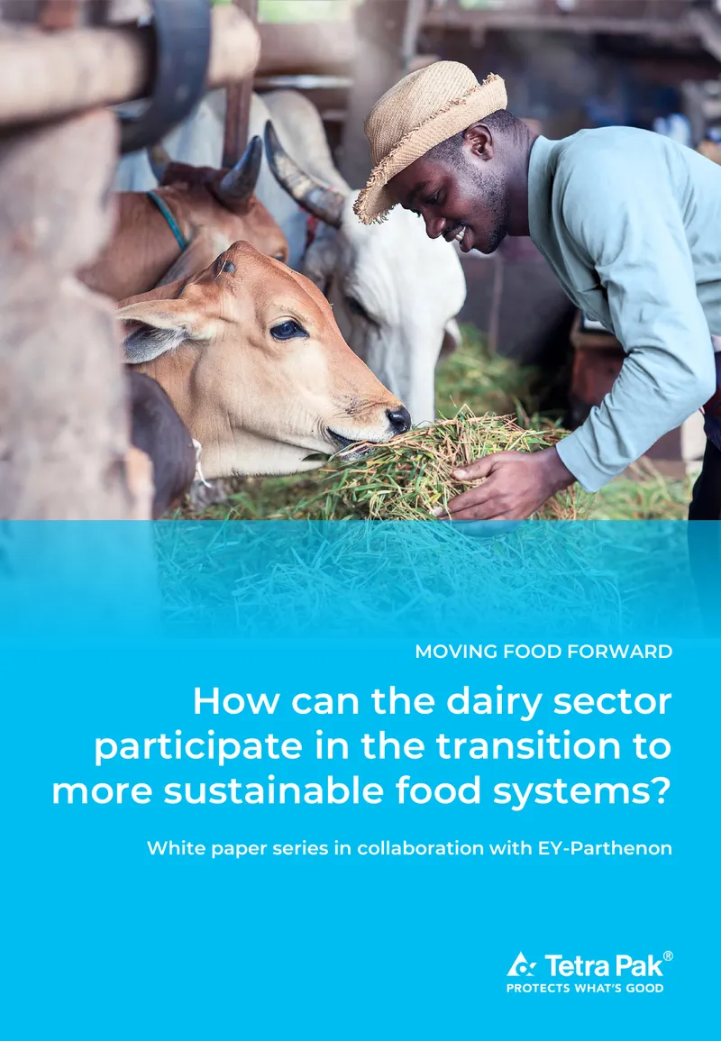 Enabling Transition Towards More Sustainable Dairy