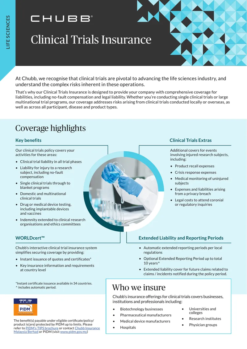 Clinical Trials Insurance Coverage Overview