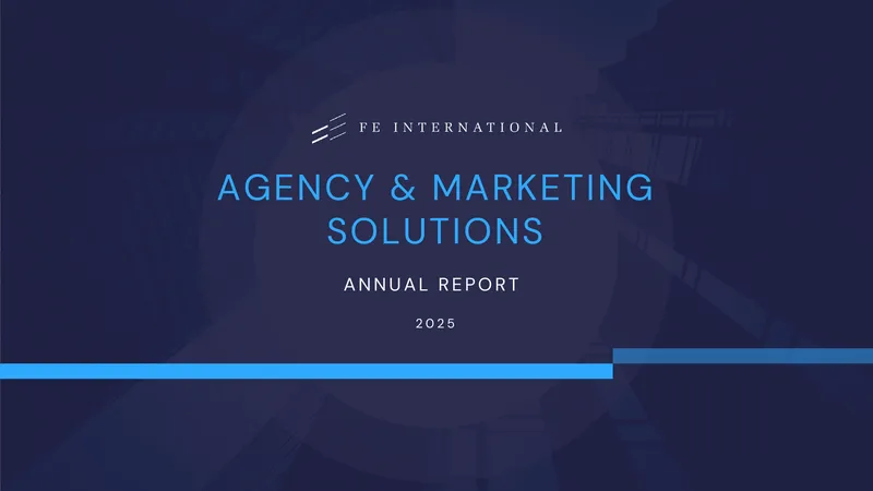 2025 Agency and Marketing Solutions Annual Report