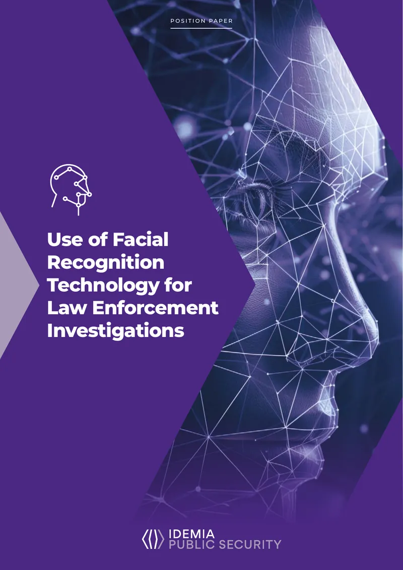 Use of Facial Recognition Technology for Law Enforcement Investigations