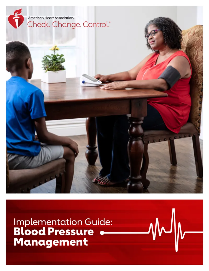 Check Change Control Blood Pressure Management Guide