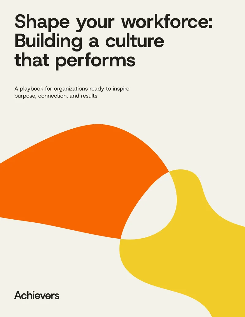 Building a Culture of Recognition in Organizations