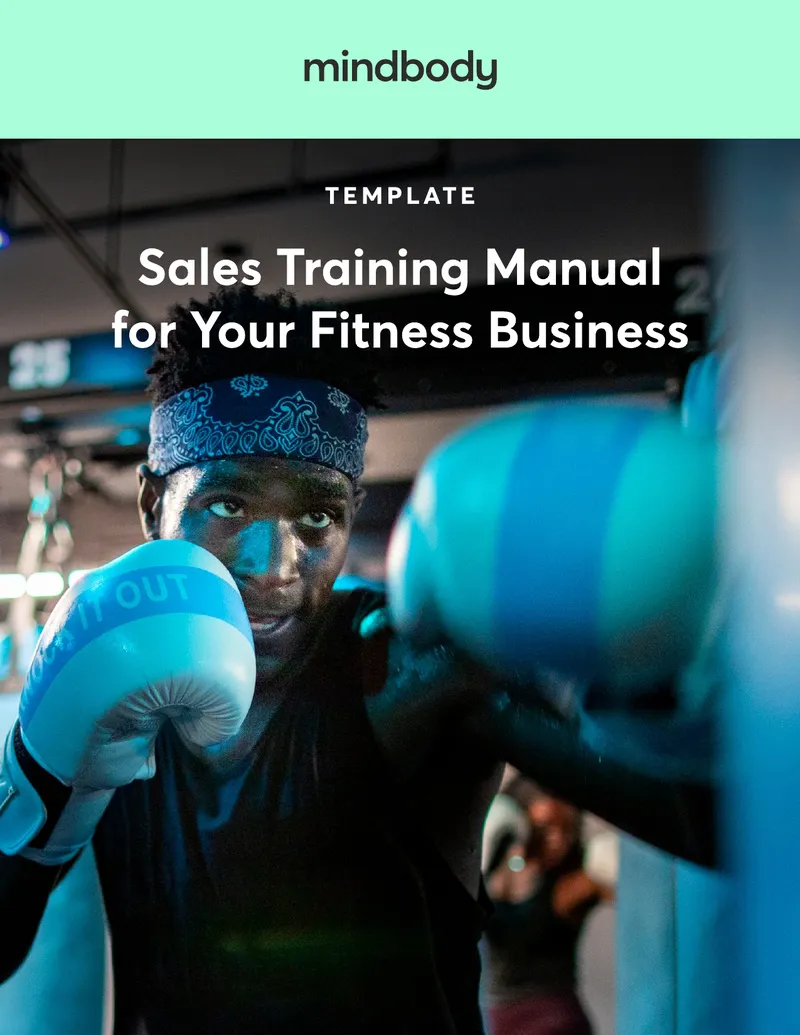 Sales Training Manual for Fitness Business