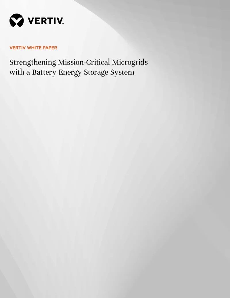 Strengthening Mission-Critical Microgrids with Battery Energy Storage Systems