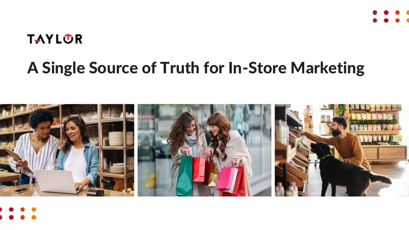 Profile Manager for In-Store Marketing Management