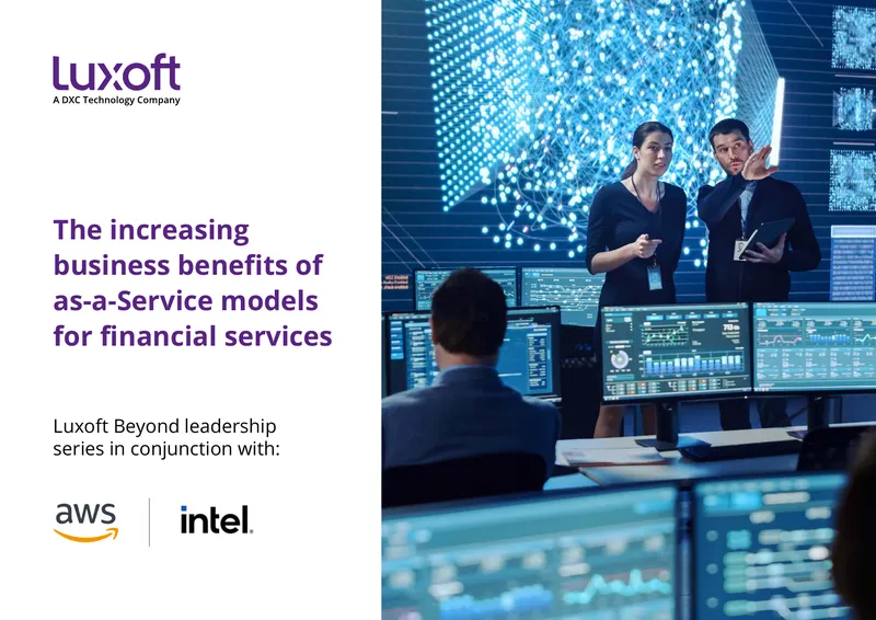 Business Benefits of as-a-Service Models for Financial Services