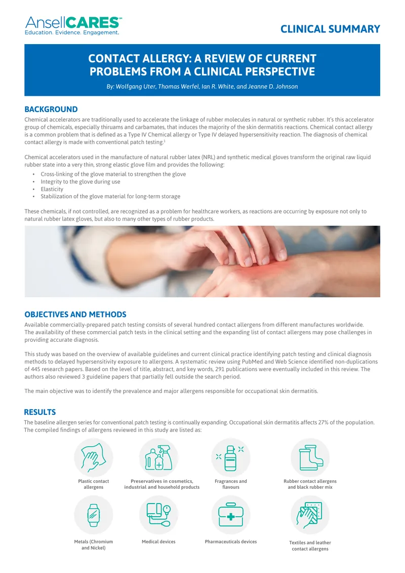 Contact Allergy Clinical Perspective Review