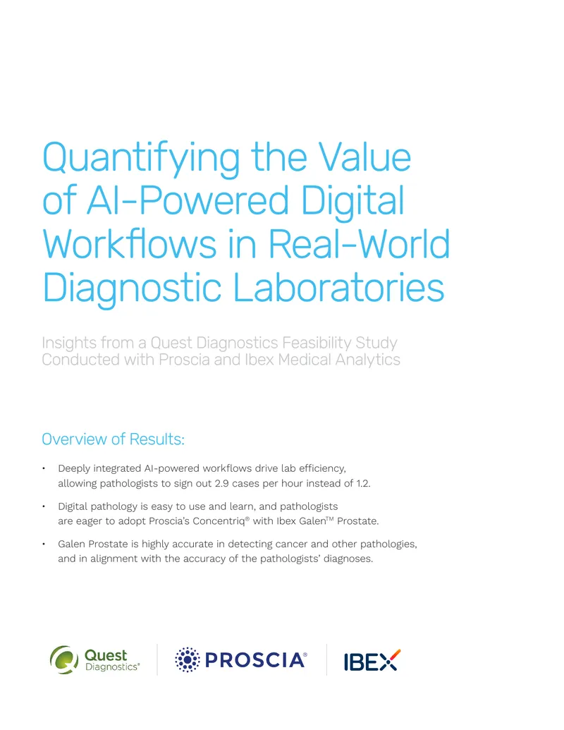 Quantifying AI-Powered Digital Workflows in Diagnostic Laboratories