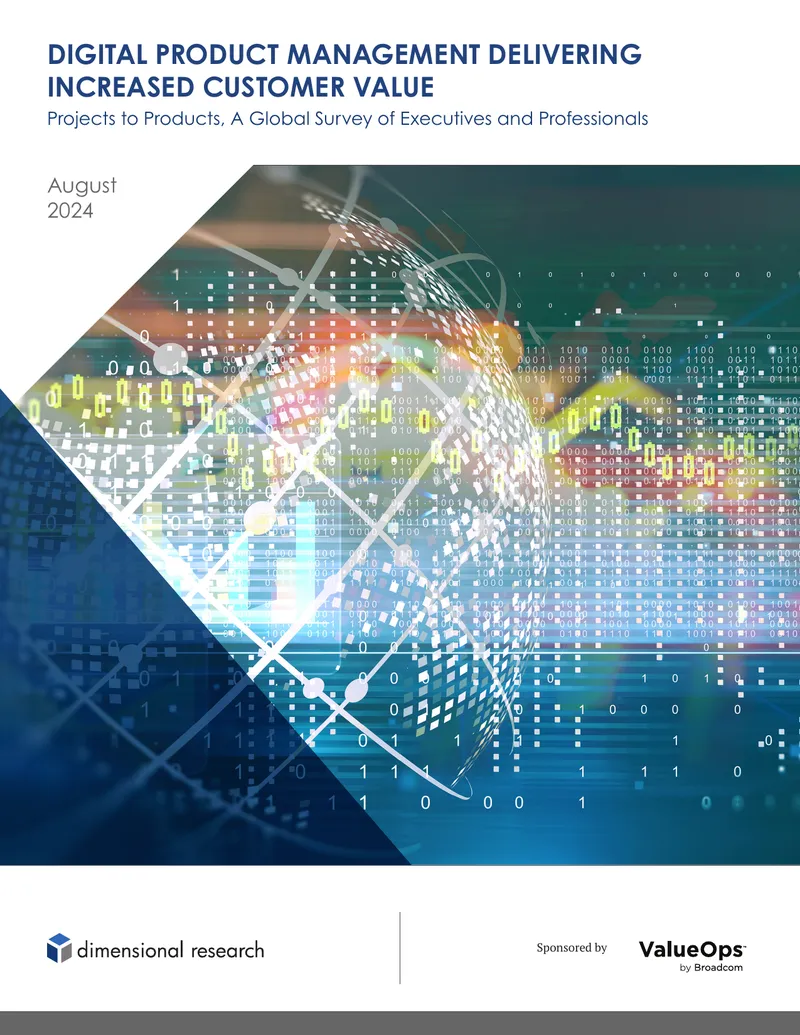 Digital Product Management Survey Findings preview page 1