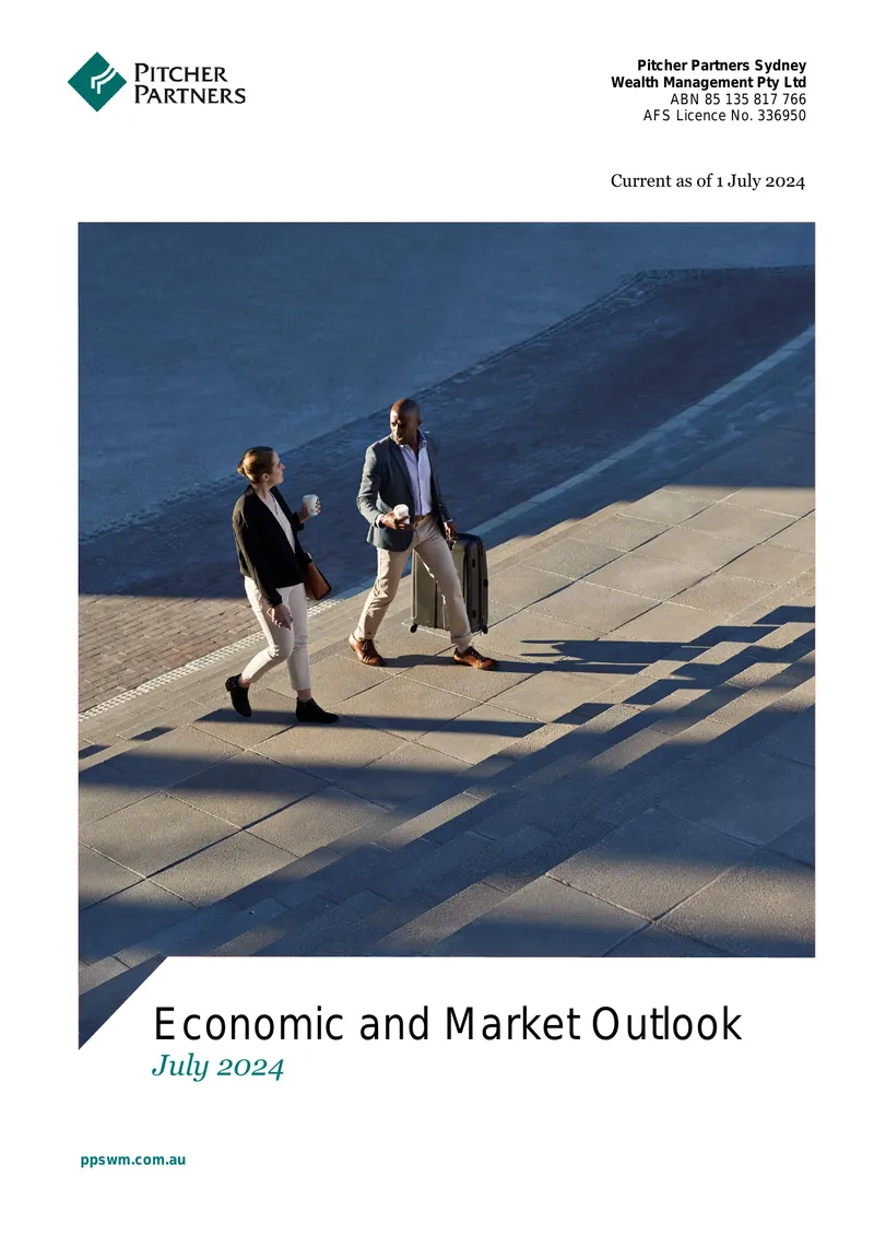 Economic and Market Outlook July 2024