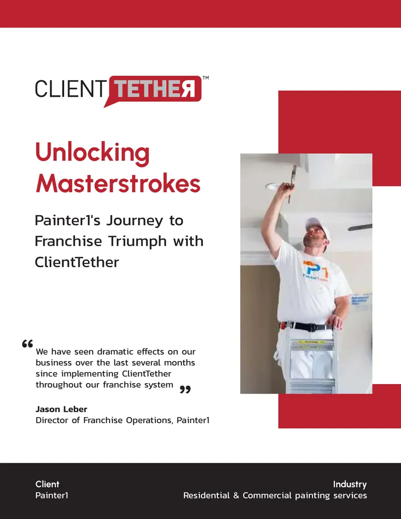 Painter1's Implementation of ClientTether for Franchise Management