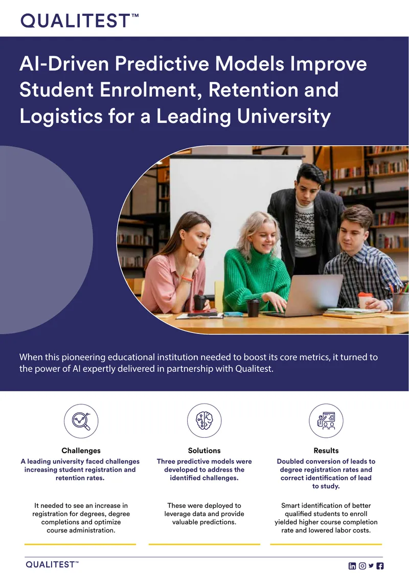AI-Driven Predictive Models for University Administration