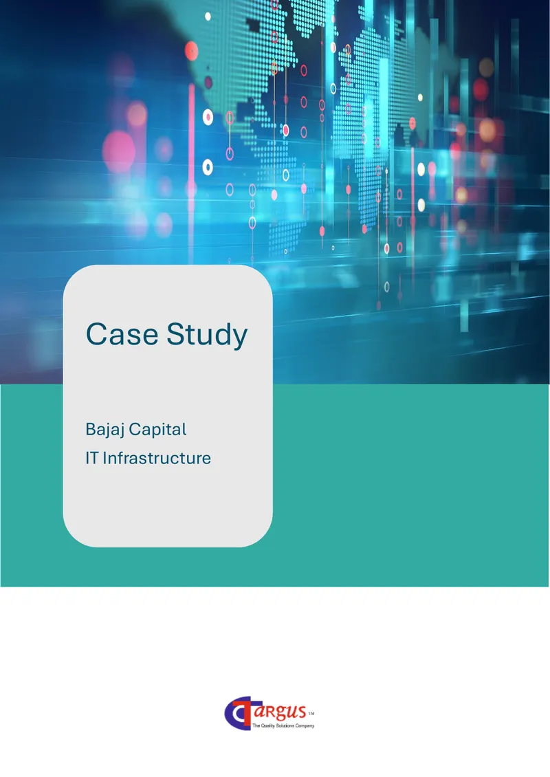 Bajaj Capital IT Infrastructure Overhaul Case Study