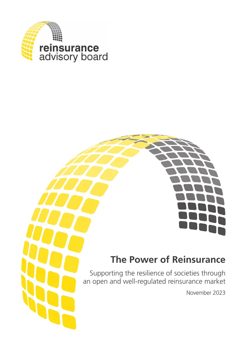 The Role of Reinsurance in Economic Resilience
