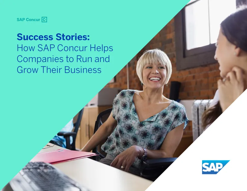 SAP Concur Solutions for Business Growth