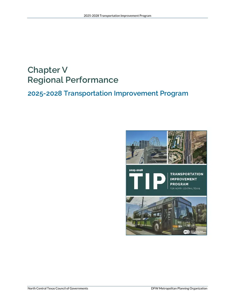 2025-2028 Transportation Improvement Program Overview