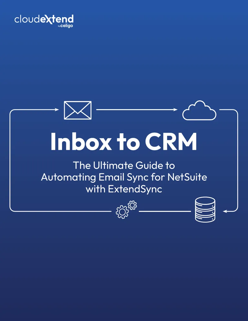 Automating Email Sync for NetSuite with ExtendSync