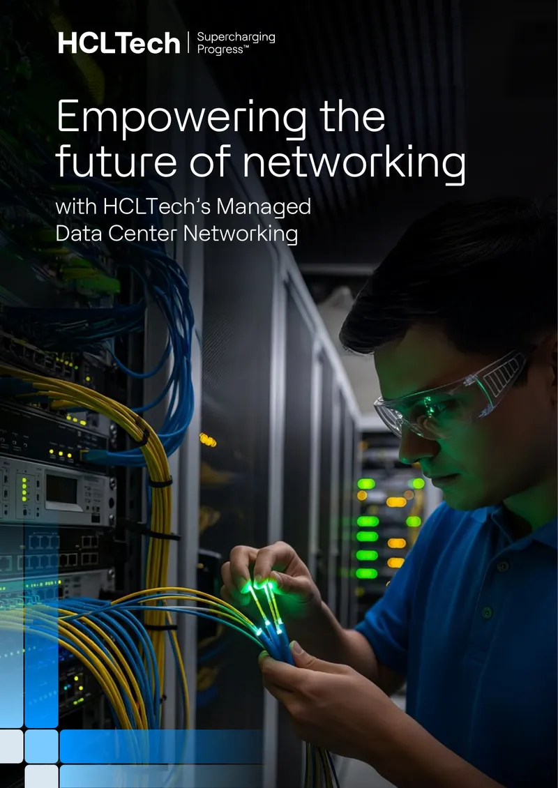 HCLTech Managed Data Center Networking Overview