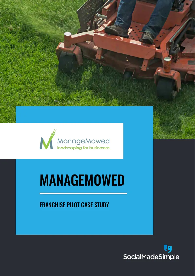 ManageMowed Franchise Pilot Case Study