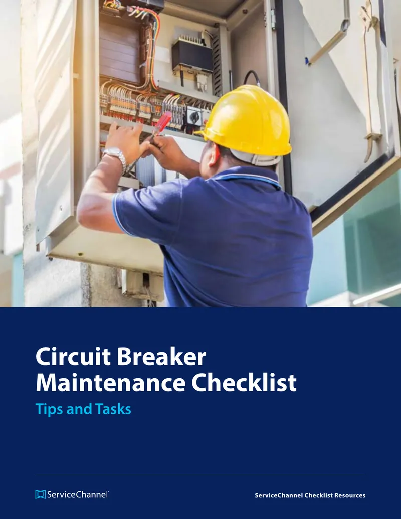 Circuit Breaker Maintenance Checklist Guide