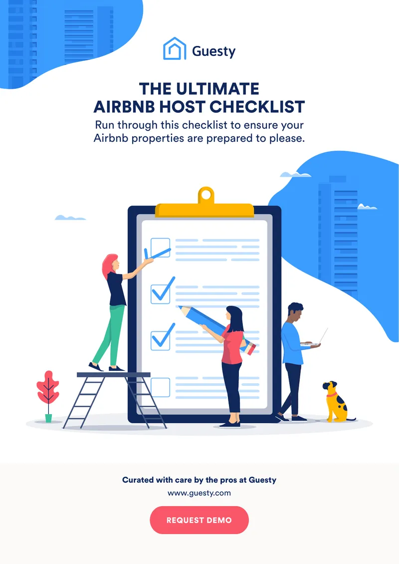 Airbnb Host Preparation Checklist