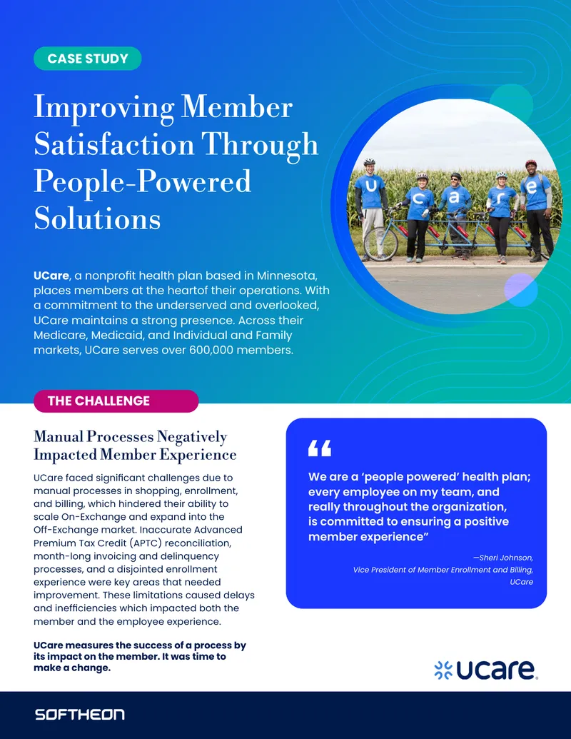 Improving Member Satisfaction Through People-Powered Solutions