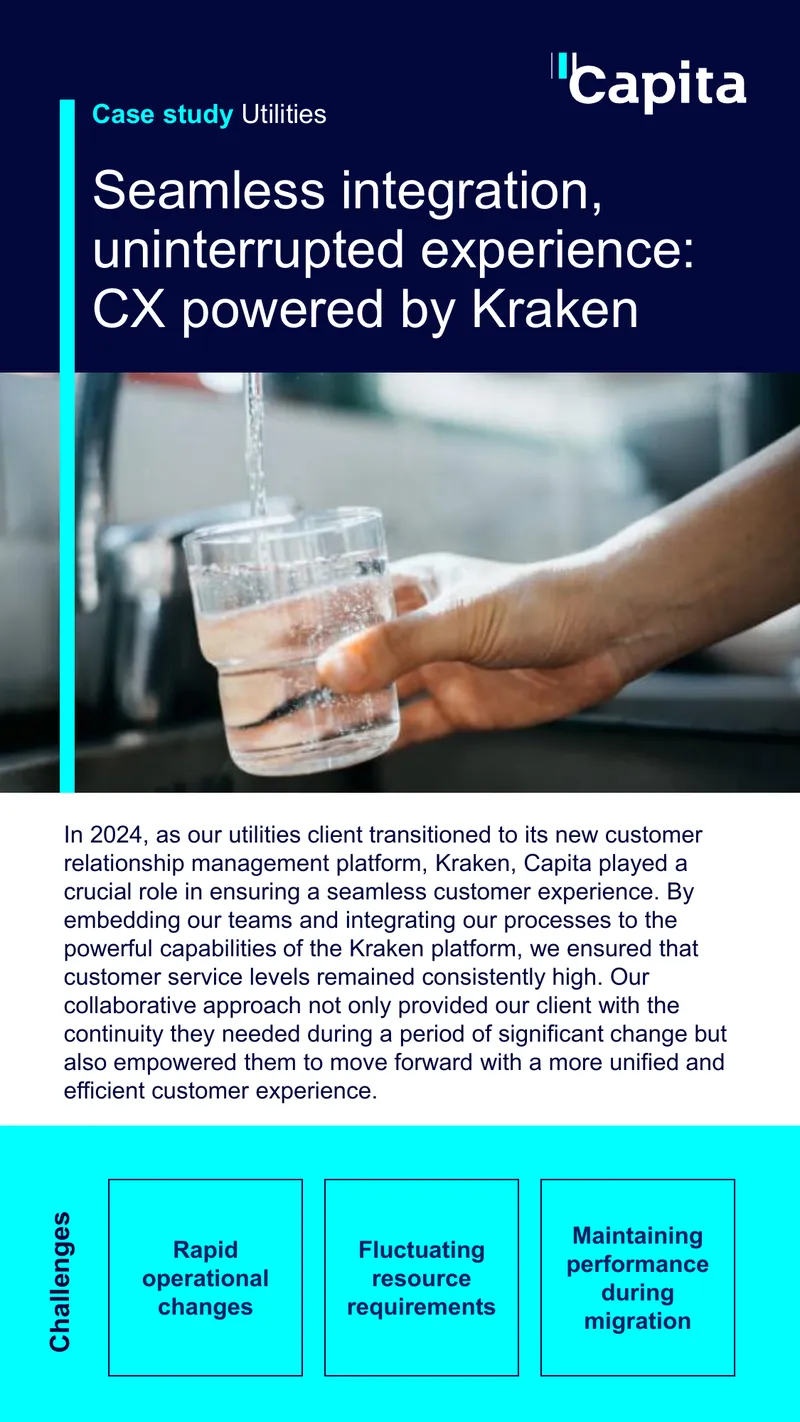 Case Study on Customer Experience Integration with Kraken