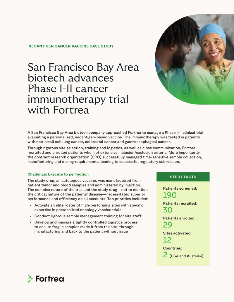 Neoantigen Cancer Vaccine Case Study