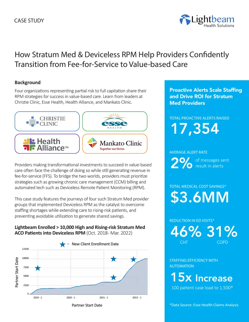 Deviceless Remote Patient Monitoring Case Study
