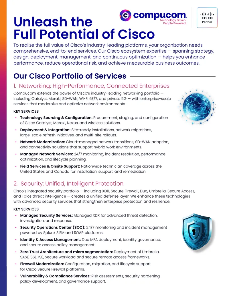 Cisco Services Portfolio Overview