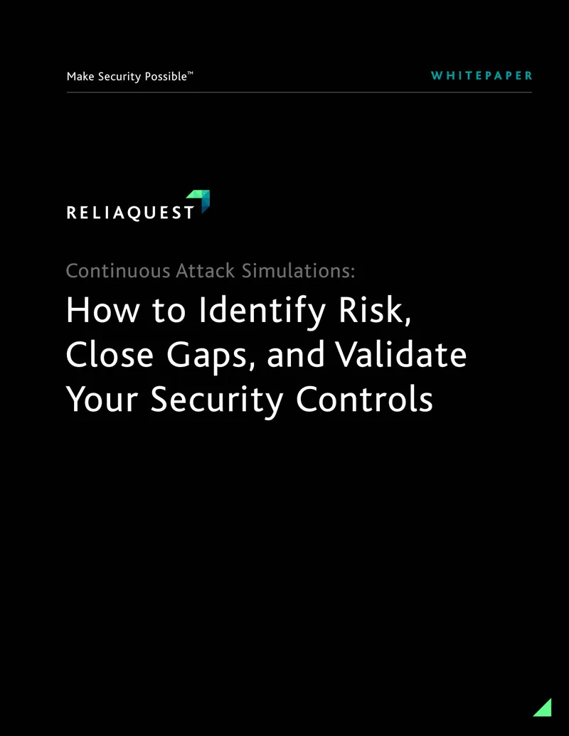 Continuous Attack Simulations for Security Confidence