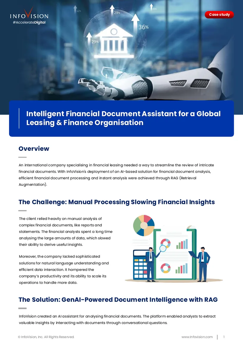 AI-Based Financial Document Analysis Solution
