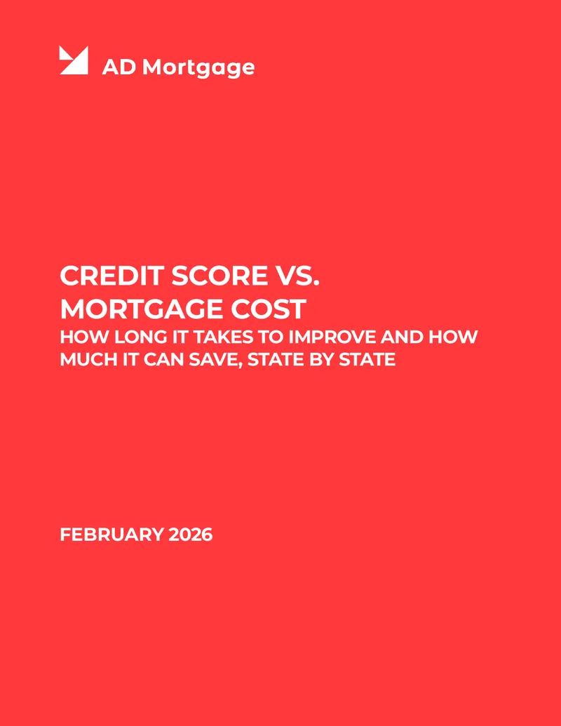 Credit Score Impact on Mortgage Costs by State