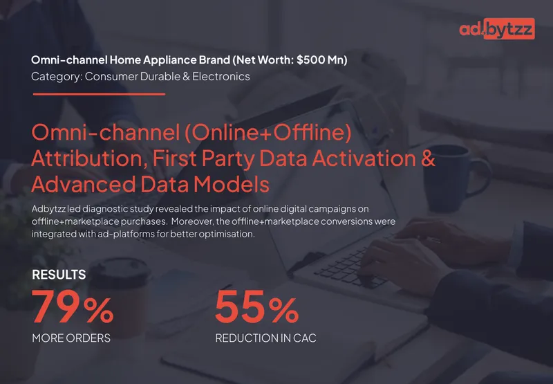 Omni-channel Attribution Model for Home Appliances