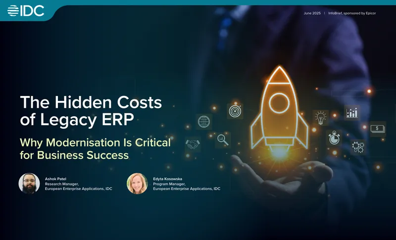 Hidden Costs of Legacy ERP and Modernisation Needs