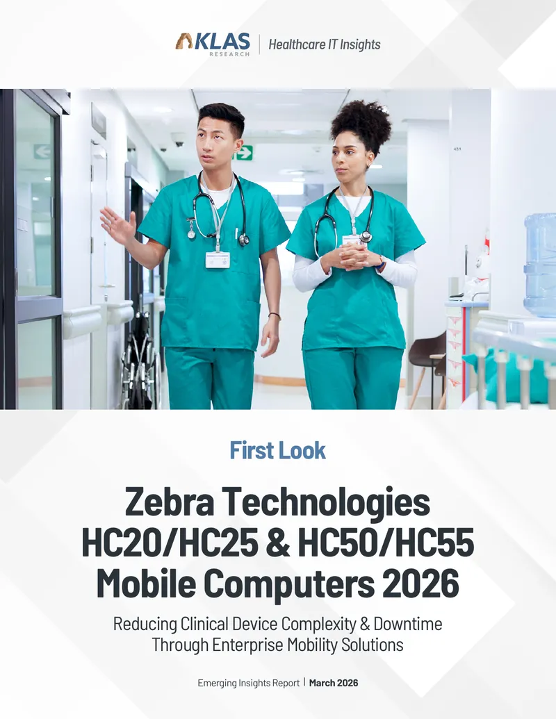 Zebra Technologies HC20/HC25 and HC50/HC55 Mobile Computers Insights Report
