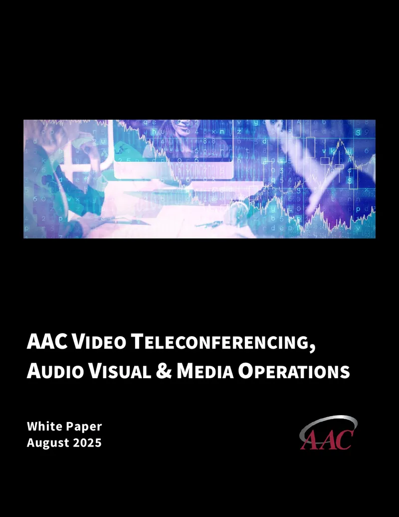 AAC Video Teleconferencing and Media Operations Overview